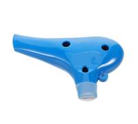 Sosoport Resin Ocarina 12 Hole Alto C Ocarina Flute Traditional Chinese Wind Instrument For Kids Adults Beginners Musician Performers