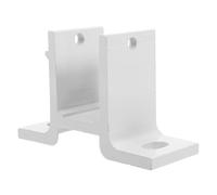 Sosoport Retractable Awning Aluminum Alloy Wall Bracket 40Mm White Replacement for Outdoor Patio Canopy Quick Installation for Garden Use