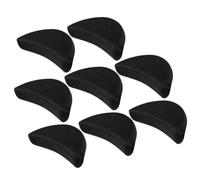 Sosoport Reusable Adjustable Shoe Toe Filler Inserts 4 Pairs Sponge and Cloth Too Big Inserts Breathable and Soft Cushion for Pumps and High Heel Shoes for Men and Women
