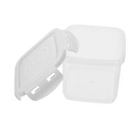 Sosoport Reusable Yogurt Fermenting Cup with Airtight Lid Multi Use Yogurt Grain Jar and Bread Storage Container Leakproof Kitchen Food Storage Box for Freshness Preservation