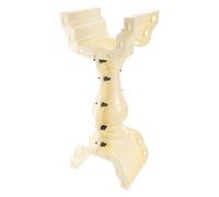 Sosoport Roman Column Mold for Balcony DIY Concrete Balustrade Gourd Shape Cement Railing Mold 23.19x7.86x7.86in for Garden Fence Decoration