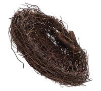 Sosoport Rtificial Bird Nest House Decor Birds Nest Adornment Garden Ornament Creative