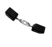 Sosoport Rubber Drum Replacement Pad for Snare and Jazz Drums with Anti-dent and Scratch Protection Sturdy Rubber Material for Recording Studio and Group Practice