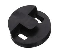 Sosoport Rubber Violoncello Silencer Cello Sound Reduction Black Beginner Sturdy Practice Accessory Will Not Scratch Bridge Music Studio