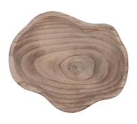 Sosoport Rustic Large Wooden Butterfly Water Feeder and Hummingbird Water Bath Bowl with Natural Paulownia Tray, Vintage Garden Bird Bath for Outdoor Patio and Backyard Wildlife