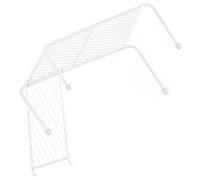 Sosoport Rutin Chicken Platform Ladder Coop Rack for Small Animals Farmhouse Style Iron Construction