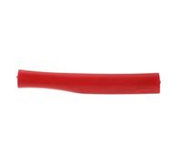 Sosoport Sabre Fencing Sword Handle Grip Rubber Replacement Straight Grip for Training and Practice, Ergonomic Non-slip Fencing Gear Equipment in Red