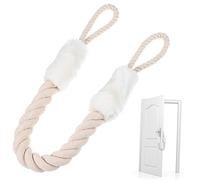 Sosoport Safety Door Strap Latch Finger Pinch Guard Door Slam Protector Versatile Rope for Pets and Boy Girl Easy Application Cotton Polyester Design