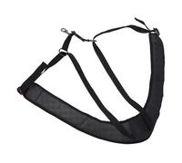 Sosoport Saxophone Shoulder Strap Adjustable Padded Harness Neck Cushion for Juniors and Beginners Comfortable Dual Shoulder Design for Alto Tenor Saxophone and Clarinet Stylish