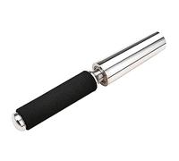 Sosoport Saxophone Trumpet Dent Repair Tool Bell Mouth Truing Tool for Instrument Maintenance Metal Hand Roller Dent Remover for Tuba and Horn