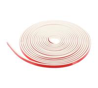 Sosoport Self-Adhesive Silicone Door Weather Stripping Insulation Tape for Door Frame Sealing Noise Reduction Dustproof Windproof Easy to Cut