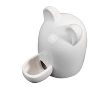 Sosoport Self-dispensing Pet Water Feeder Feeder Timer for Cat Rabbit Hamster 100ml Capacity