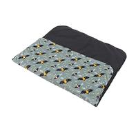 Sosoport Self-warming Cat Bed Cozy Heated Mat for Pets Halloween Themed Self-heating Cushion for Dogs and Cats for Comfort