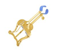 Sosoport Sheet Music Clips for Trumpet Marching Lyre Clamp Clamp-on Holder for Trumpet Music Sheets Easy to Adjust