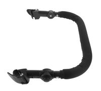 Sosoport Silver Cross Replacement Parts Baby Stroller Handlebar Extender, Adjustable Pushchair Bumper Bar, Sponge Plastic Armrest, Easy Install for Strollers Style