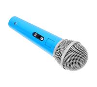 Sosoport Simulation Microphone Model for Lightweight Realistic Interview Mic Prop for Stage Performances Design for Pretend Play and Practice Mic Included