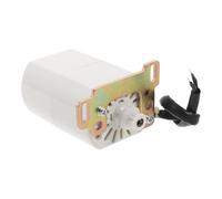 Sosoport Single Phase Sewing Machine Motor Kit Sewing Machine Motor Replacement Package Iron White Boosts Working Speed Minimising Noise Heavy Fabrics Everyday Mending Creative Crafting