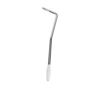Sosoport Single Tremolo Arm Whammy Bar Lever Thread for Electric Guitar Compatible with Bolt Replacement for Guitarists Enhances String Tension and Tone