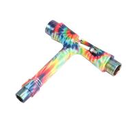 Sosoport Skateboard T Tool Halloween with T Type Wrench and Allen Key | Nylon and Alloy Build, Pocket Size for Garage Tuning, Axle Nuts and Trucks, Removable Screwdriver