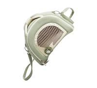 Sosoport Small Pet Carrier Bag Breathable Travel Pouch with Plush Bottom for Hamsters Sugar Gliders Rats Guinea Pigs Bearded Dragons Cozy Warm Portable Pet Carrying Bag for Outdoor Trips