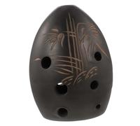 Sosoport Small Pottery Xun Eight Musical Instrument for Boy Girl Beginner Ocarina Creative Ocarina Toy Musical Tool for Boys and Girls