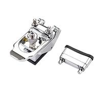 Sosoport Snare Drum Regulator Wc59 Drum Parts Adjustable Wire Strainer Throw off Butt End for Percussion Kits