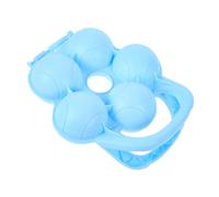Sosoport Snowball Maker Clip with Handle Compartment Snowball Making Tool for Outdoor Winter Fun Versatile Snow for Easy to Store and Creative Play