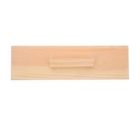 Sosoport Soap Loaf Mold Lid Wooden Soap Mold Lid for Soap Making Rectangular Bar Cover 10.47 x 2.99 x 0.39 in 1 Piece