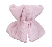 Sosoport Soft Adjustable Elizabethan Collar for Small Cats Post-surgery, Comfortable Pink Soft Cone Collar for Kitten Wound Protection and Lick Prevention