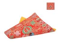 Sosoport Sound Bowl Mat Dual Layer Cushion for Meditation Creative Singing Bowl Pad Slip Design for Stability for and Mindfulness Practices