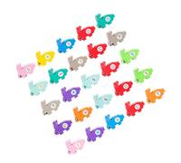 Sosoport Stacking Wood Toy Set for Boys and Girls Rabbit Design Educational Arithmetical Game Balance Training and Cognition Development Toy for Early Learning for Preschoolers