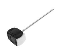 Sosoport Stainless Steel Bass Drum Pedal Hammer Head Replacement Durable Percussion Accessory for Enhanced Sound Variety and Precision Striking Compatible with Various Drum Kits