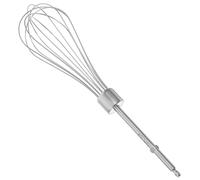 Sosoport Stainless Steel Blending Whisks Versatile Hand Mixer Accessories for Effortless Egg Beating Cream Mixing Stirring for Home Cooks Compatible with Electric Mixers