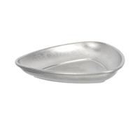 Sosoport Stainless Steel Coffee Bean Display Tray with Sloped Edges Reusable Toasted and Cooked Bean Plate for Multi Function Use Stable No Leakage Snack and Food Serving Platter for Home