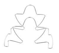 Sosoport Stainless Steel Coffee Drip Bag Holder Hanging Coffee Filter Rack for Manual Brew Freestanding Design for Easy Storage