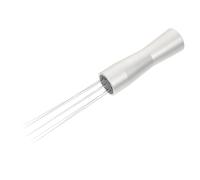 Sosoport Stainless Steel Coffee Stirrer Needle for Espresso Powder Distribution Sturdy Coffee Hand Stirrer Tool for Home Use Replacement for Old Or Broken