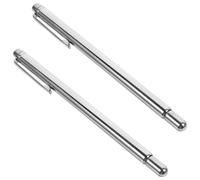 Sosoport Stainless Steel Dowsing Rods 2Pcs with Portable Storage Box, Divining Probe Tools for Spiritual Dowsing, Ghost Hunting, and Outdoor Gold Detection