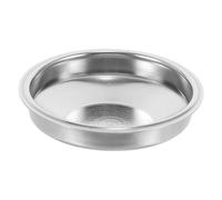 Sosoport Stainless Steel Espresso Filter Cup Single Shot with Fine Mesh for Coffee Machines Reusable Coffee Filter for Delicate Taste Easy to Install and Wash for Home and Use
