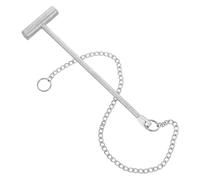 Sosoport Stainless Steel Fire Call Point Hammer Emergency Escape Tool with Glass Breaker for Building and Vehicle Fire Hydrant Use