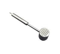 Sosoport Stainless Steel Kitchen Meat Mallet Double-Sided Meat Tenderizer Hammer with Nail Surface for Softer Steak and Lamb Pounder for Home and Restaurant Use