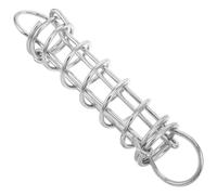 Sosoport Stainless Steel Marine Dock Line Dampener Fatigue Resistance and Longevity Enhancer Boat Mooring Spring Shock Absorber for Dock Structures and Snubber and Marine Conditions