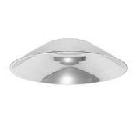 Sosoport Stainless Steel Reptile Heating Lamp Shade 4.5cm Mount Hole