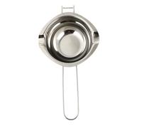 Sosoport Stainless Steel Soap Melting Pot Set with Long Handle, Lightweight and Portable DIY Melting Container for Handmade Soap Making, for Holidays and Christmas Crafts