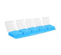Sosoport Sterilizable Plastic Mixing Palette for Lab Tool Mixing Cups and Colorants with Universal Laboratory Fit and Compact Design for Restorative Procedures