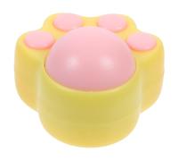 Sosoport Sticky Catnip Ball Toy Rotatable Paw-shaped Interactive Treat Dispenser for Indoor Cats Chew Toy for Teeth Cleaning and Freshening Breath Reduces Loneliness and Stimulates Play