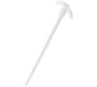 Sosoport Stirring Rod and Axially Stable Mixing Stirrer Shaft Ptfe Laboratory with Paddle Corrosion Free for 100ml Beaker for Routine Solution Preparation and Data Analysis