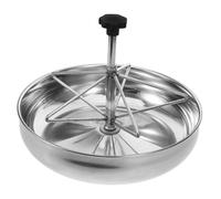 Sosoport Sturdy Pig Feeder Large Capacity Feed Trough for Livestock Easy to Clean Farmhouse Feeding Bowl