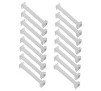 Sosoport Sturdy Plastic Roman Pillar Statues for Diy Micro Landscape Dollhouse Decor