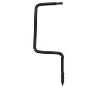 Sosoport Sturdy Trail Camera Mount 1/4 Thread Screw Lightweight Iron Camera Holder Secure Outdoor and Tree Mounting Quick Install