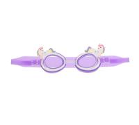 Sosoport Swim Goggles for - Cute Princess Cartoon Design ’s Swimming Goggles with Soft Silicone Seal, Adjustable Strap, Anti-fog Lens for Swimming Lessons and Outdoor Water Play